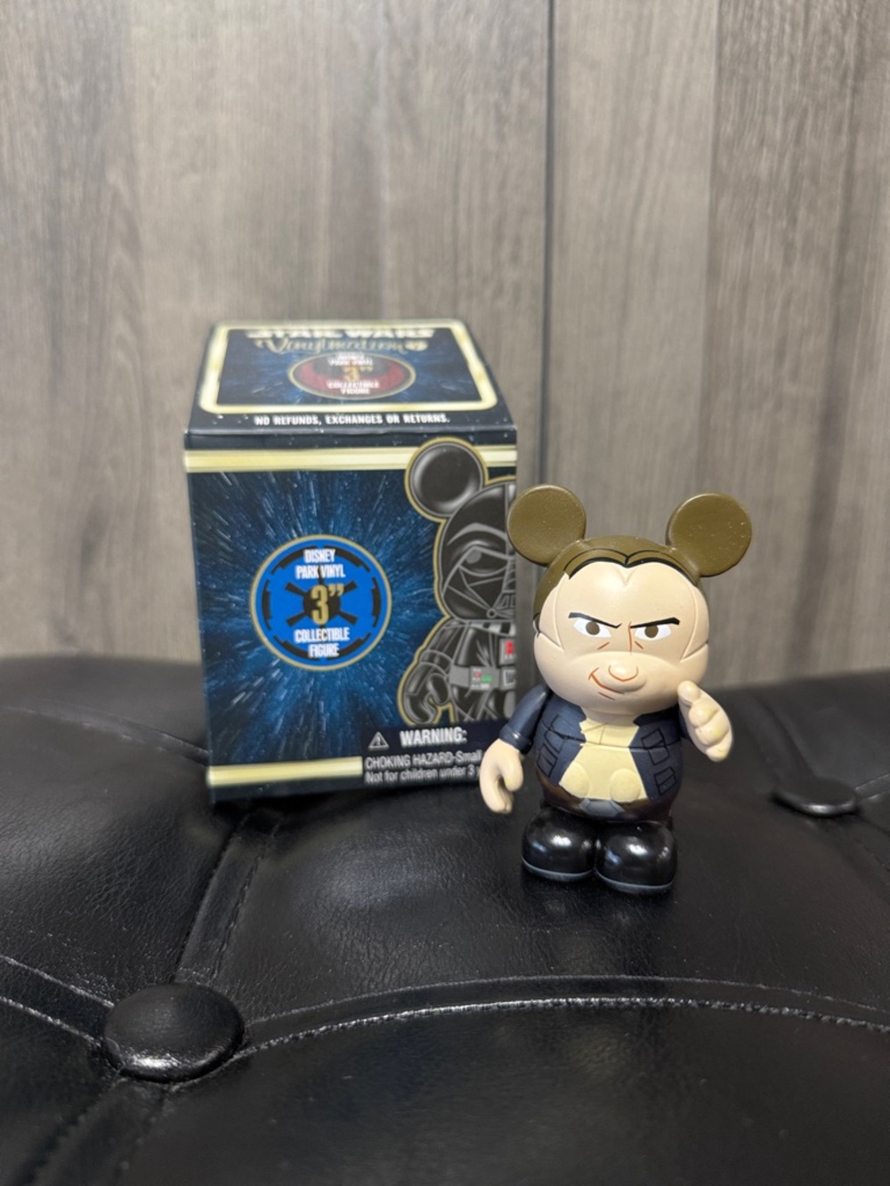 Disney Vinylmation Star Wars Series 1 Han Solo 3" Collectible Figure & Box